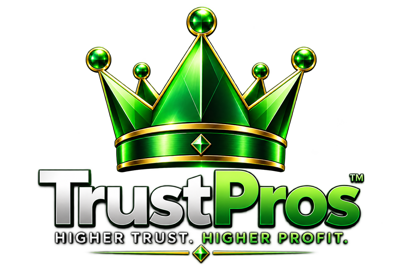 TrustPros crown logo
